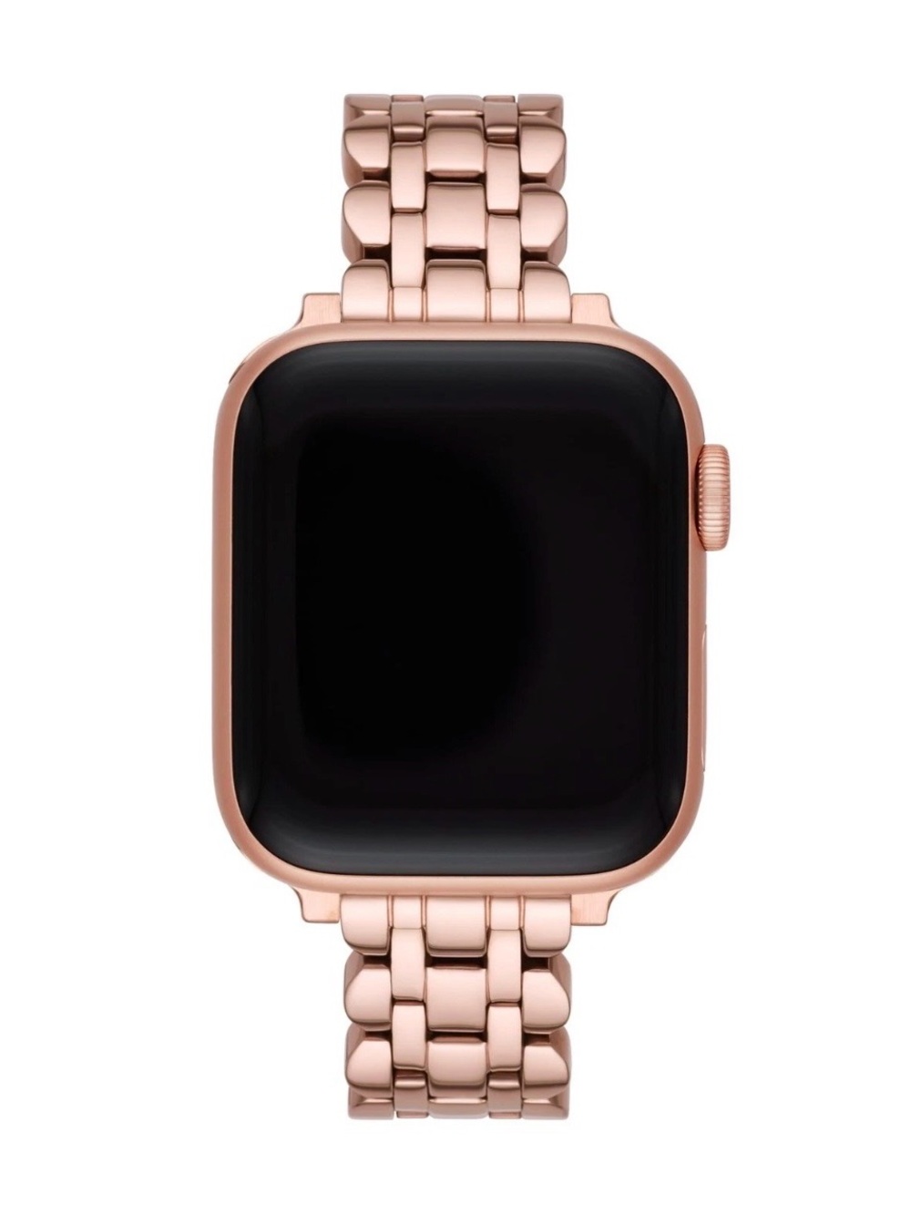 Kate Spade New York Gold Link Apple Watch Band 42/44/45mm Samsung - Picture 2 of 5